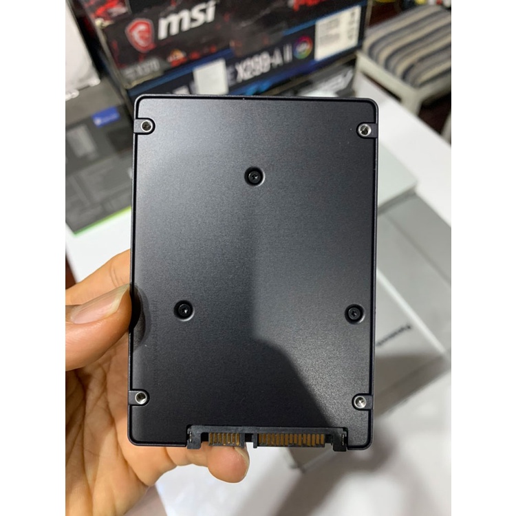 Ổ cứng SSD Samsung 256Gb tản nhiệt hợp kim Tháo máy chính hãng
