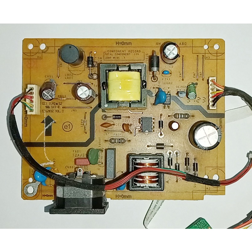 Bo nguồn và tín hiệu LCD màn hình BenQ GL2023 | BigBuy360 - bigbuy360.vn