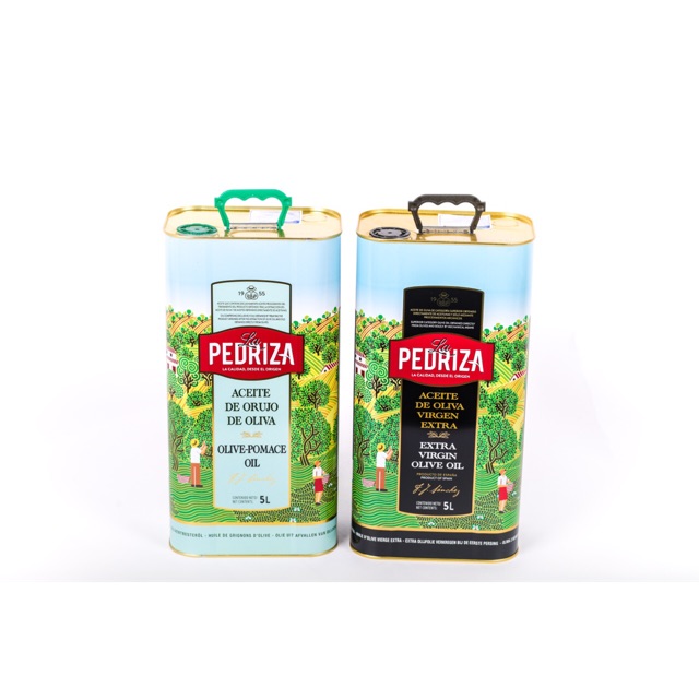 Dầu oliu can 5 lít Lapedriza