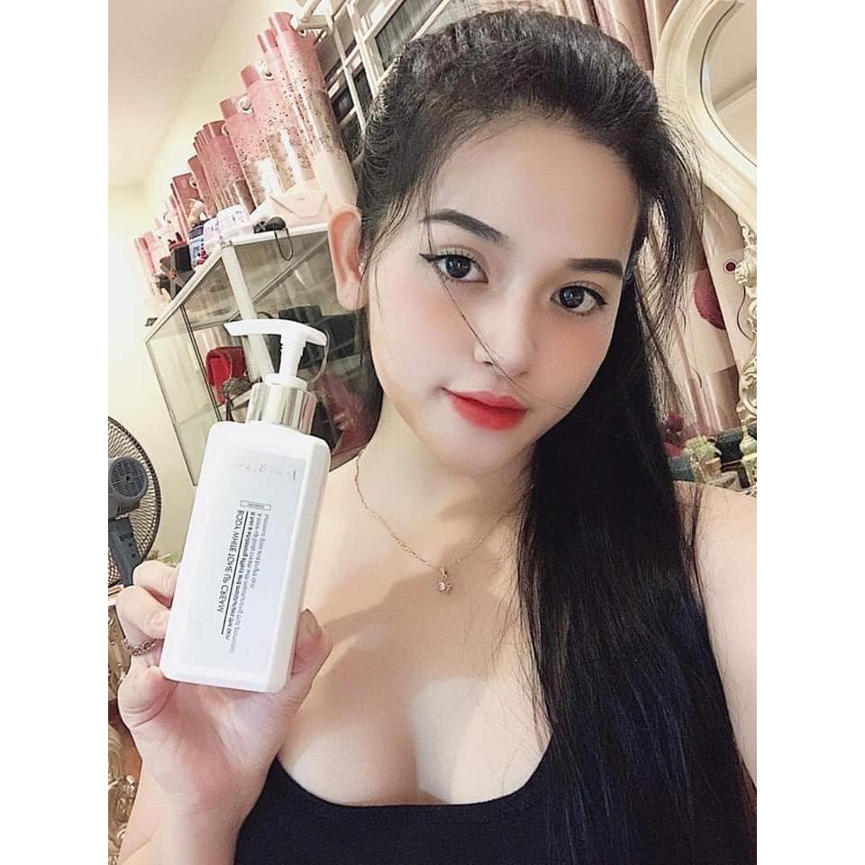 [Hàng Chính Hãng] Kem dưỡng thể - Kem body Kim Cương Jant blanc body white tone up cream Hàn Quốc 300ml