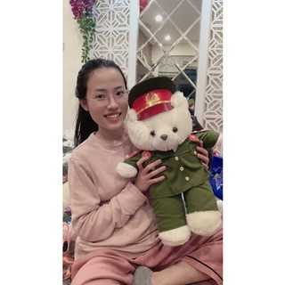 Gấu bông công an cảnh sát