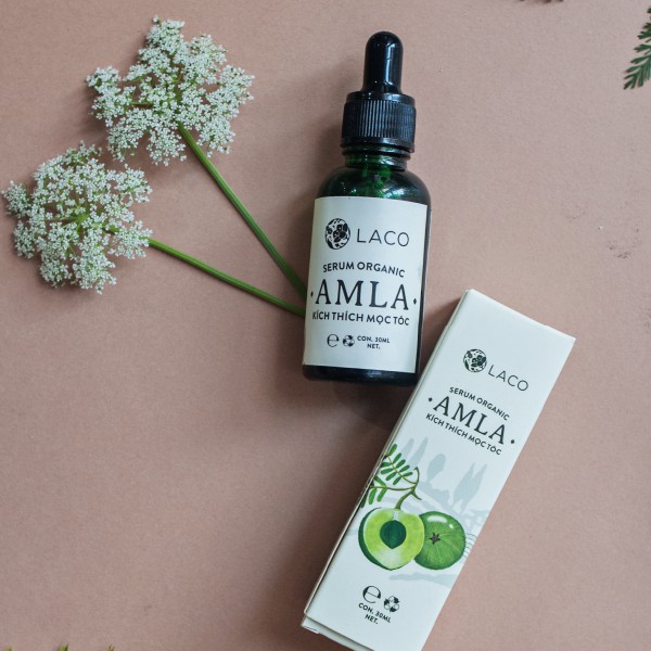 Serum Organic Amla kích thích mọc tóc 30ml