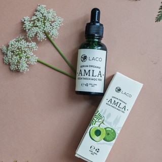 Serum Organic Amla kích thích mọc tóc 30ml