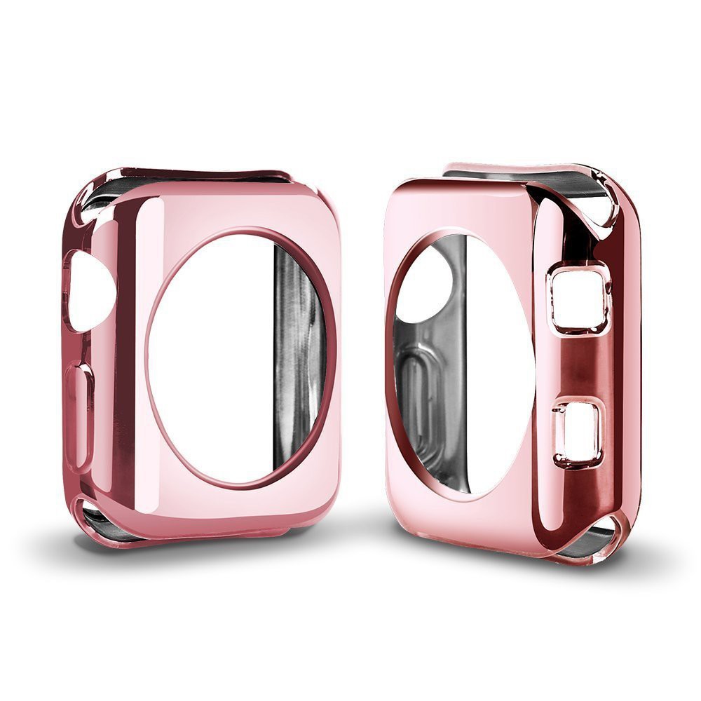 Sale 70% Vỏ ốp nhựa TPU cho mặt đồng hồ thông minh Apple Watch, Giá gốc 40,000 đ - 75A19