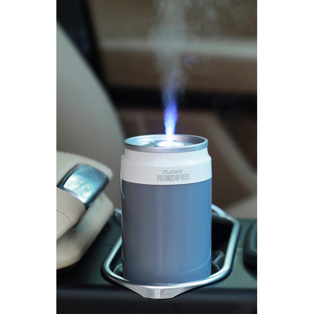 Máy Phun Sương Tạo Độ Ẩm Có Đèn LED Nhiều Màu Cho Xe Hơi