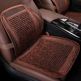 Tựa lưng và đệm lót ghế hạt cao cấp cho xe ô tô