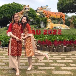 Áo dài Hồng Phúc by Kodac