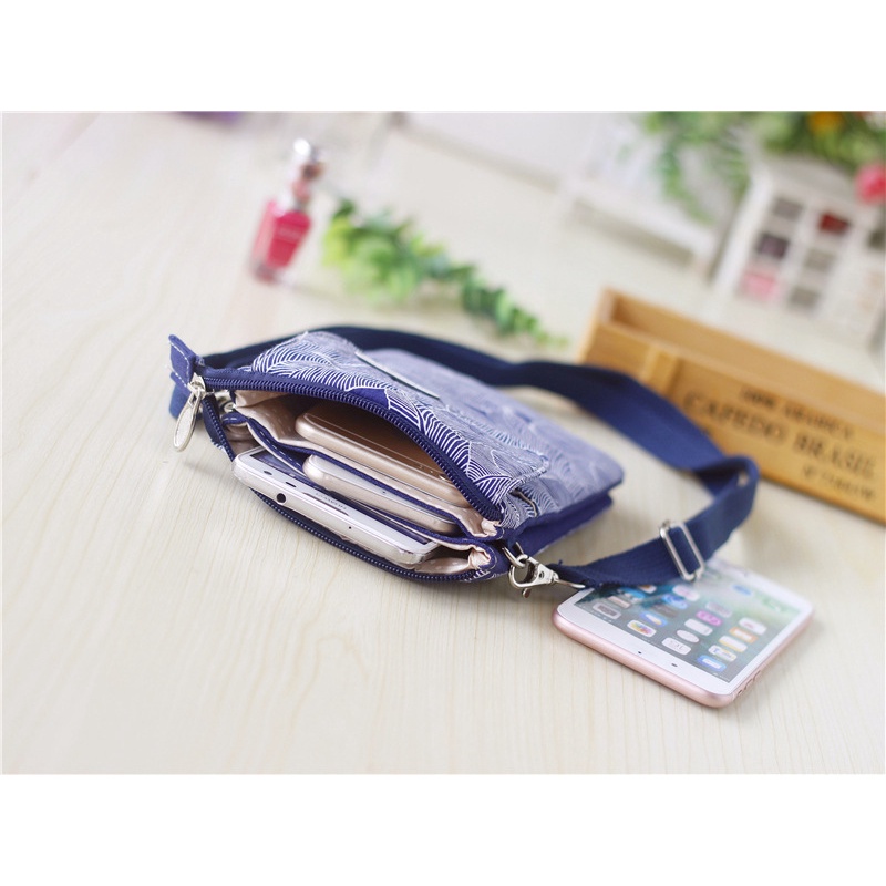 (TH10) Túi Đựng Điện Thoại Xinh Xắn, Túi Đeo Chéo, Túi Ví Nữ