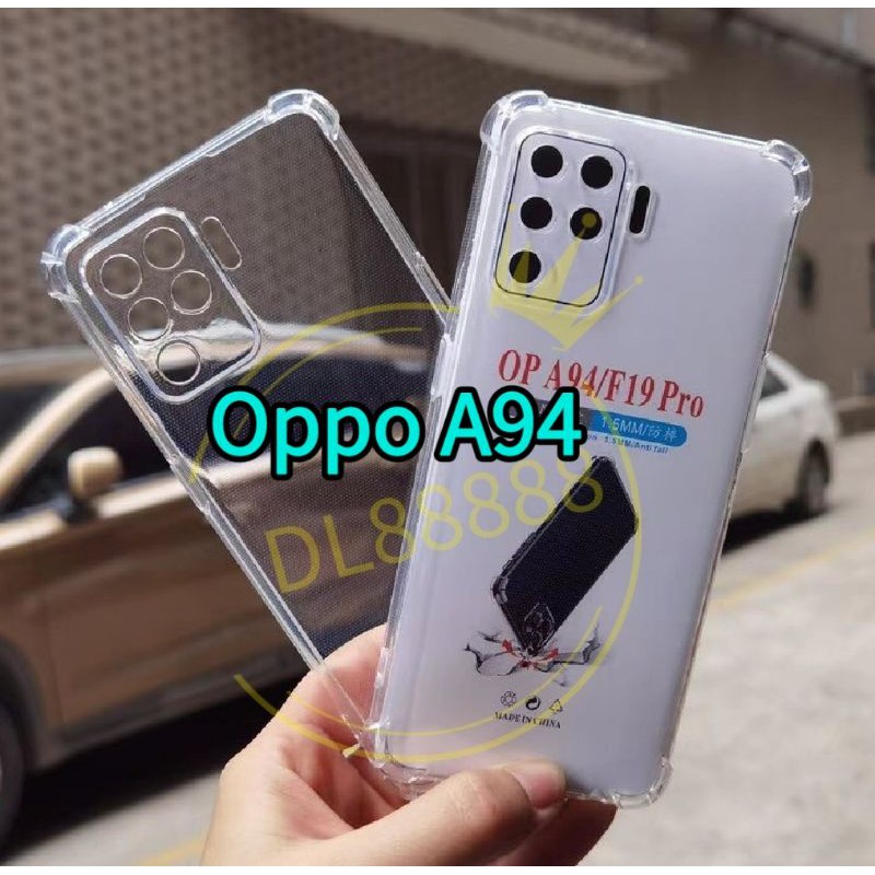 A74 Sẵn sàng​Sẵn sàng giao hàng trong vỏ trong suốt chống sốc Vỏ máy ảnh cho​ Oppo A94 / A54 4G / A5