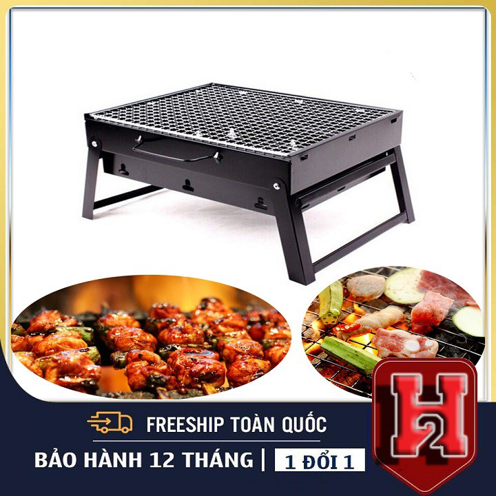 ❤️FREESHIP❤️Bếp Nướng Than Đi Du Lịch, Picnic Ngoài Trời