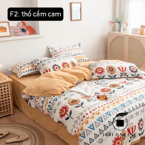 🍃 Bộ sưu tập Chăn Ga Gối FLY2 - 5 [CÓ CHĂN LÓT BÔNG THÔNG MINH] Dùng cho cả 4 mùa - Lồng thêm được ruột chăn 🍃 | BigBuy360 - bigbuy360.vn