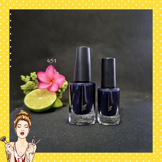 [Sơn Organic] Màu Xanh Đen Naturals Collection - Độ Bóng Như Sơn Gel, Lâu Tróc 14-16 Ngày, Không Vàng Móng