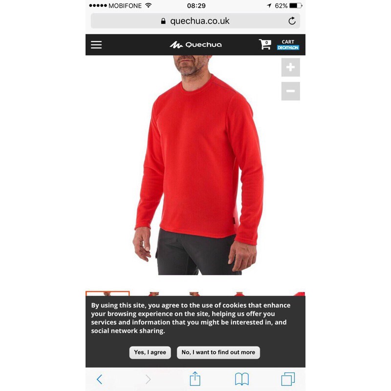 Áo nỉ nam xuất khẩu, giá 160k giảm còn 79k