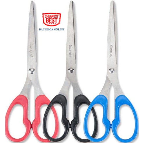 Kéo văn phòng GSTAR lưỡi dày 2mm-2.5mm. Hàng chuẩn chất lượng.