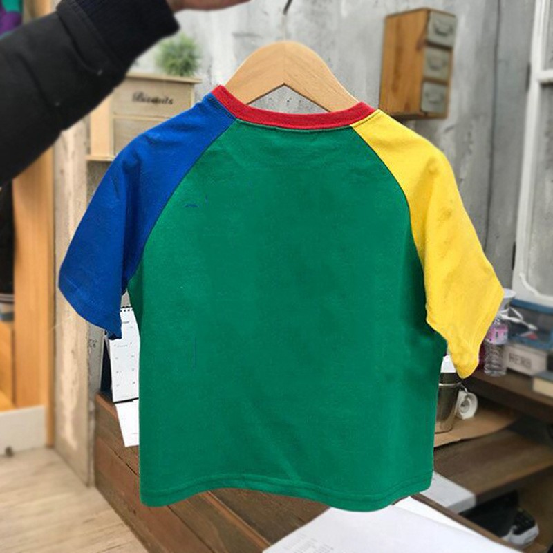 Áo Phông Trẻ Em ULCA, Vải Cotton Mát Mẻ, Mềm Dịu - Azymbo - AULC