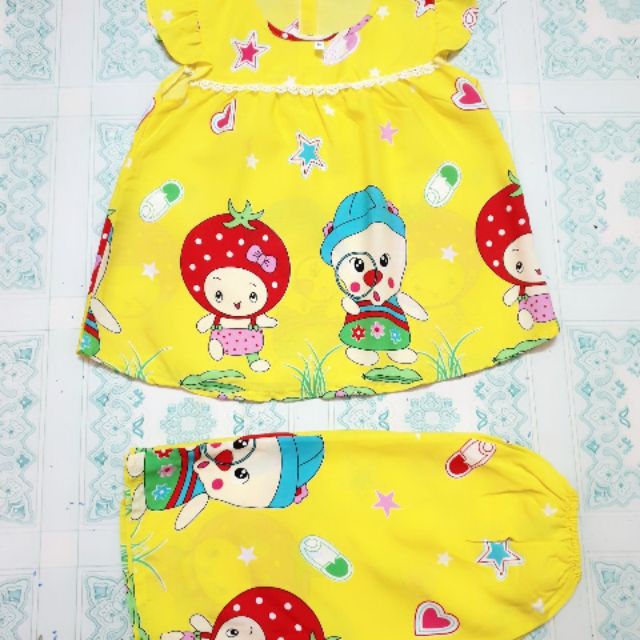 Compo đồ bộ tole trẻ em