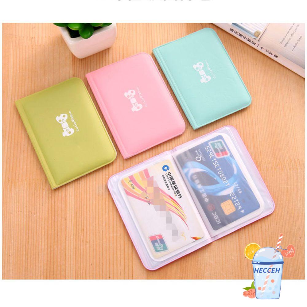 Ví đựng thẻ 12 ngăn bằng pvc nhỏ gọn tiện dụng cho nữ