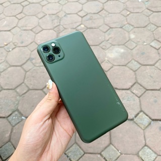 Ốp Lưng IPhone 11 Pro, Pro Max Memumi Siêu Mỏng 0.3mm
