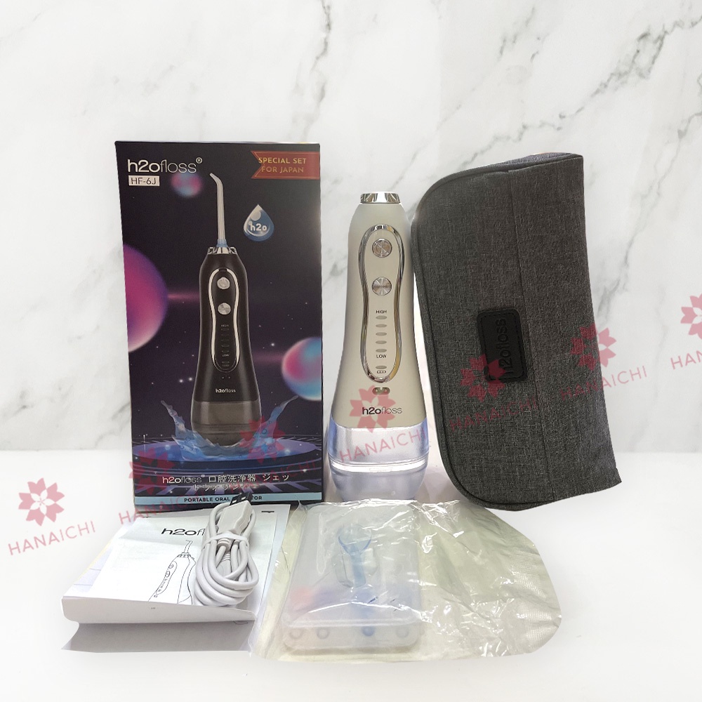 Máy Tăm Nước H2OFLOSS HF-6J - Nội địa Nhật