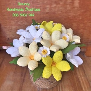 Chậu hoa lưu ly