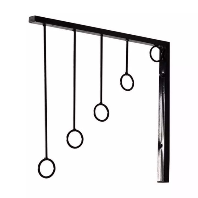 Giá treo quần áo sắt giọt nước giá treo thông minh chuyên dùng cho shop thời trang | Palia