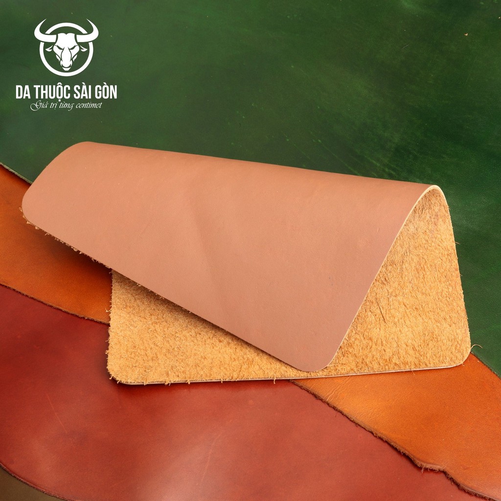 Lót Chuột Ba Bò Thật - Hàng Chính Hãng Thương Hiệu Longdo Leather Uy Tín