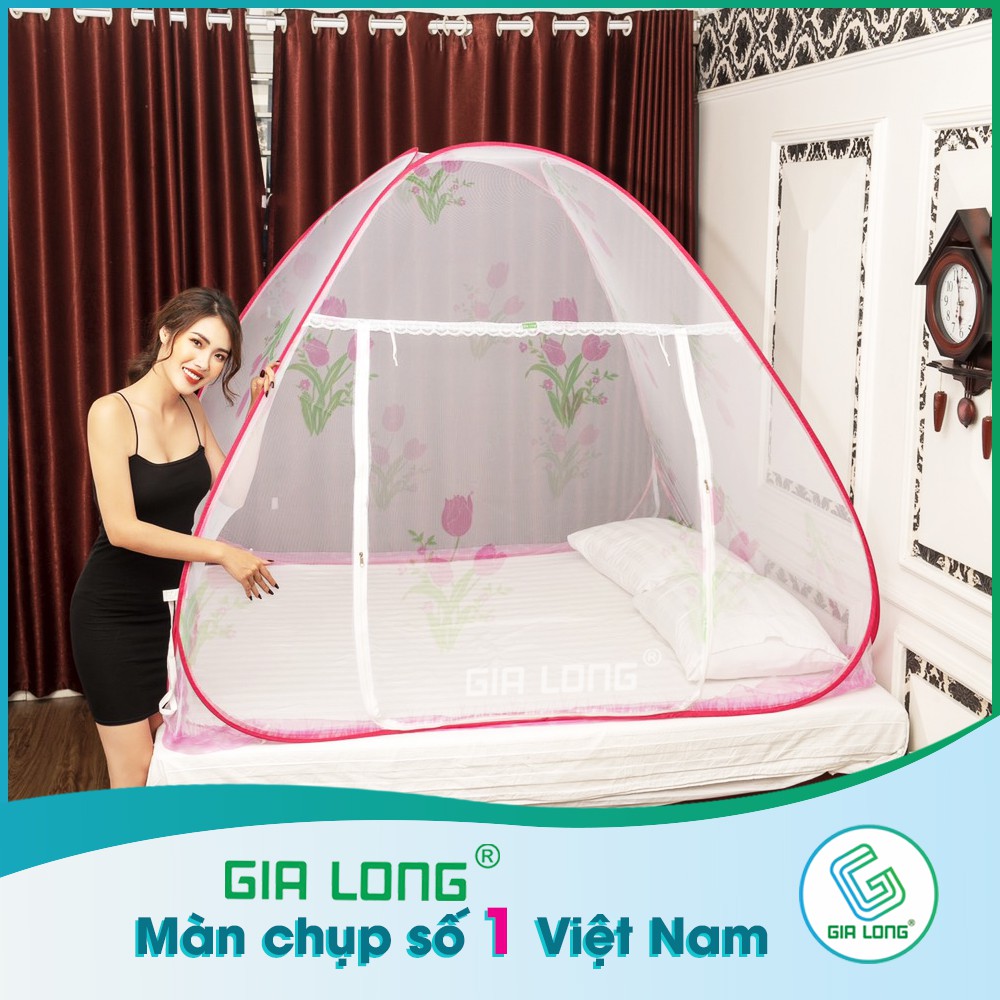 Màn chụp, mùng chụp tự bung, màn chụp đỉnh chóp cao cấp An Như