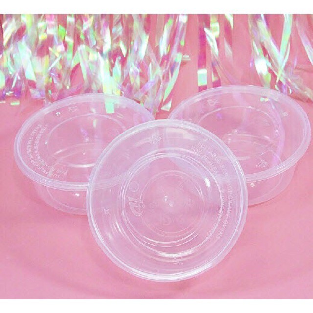 Lọ đựng smile size 300ml - dụng cụ làm smile