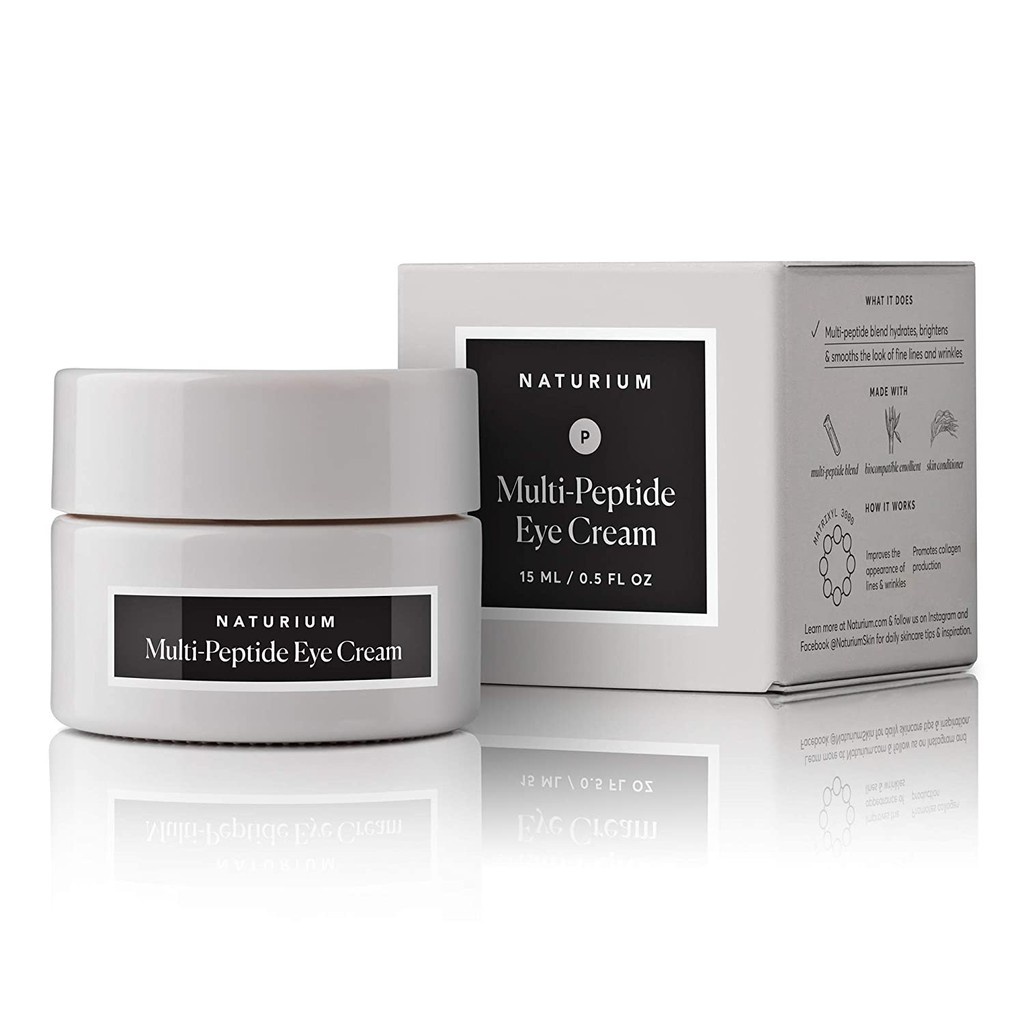 NATURIUM Kem Dưỡng Mắt Multi Peptide Eye Cream