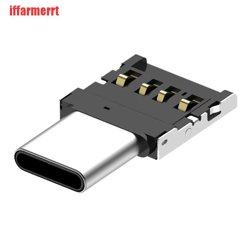 Đầu Chuyển Đổi Từ Usb-C 3.1 Type C Sang Usb Cái