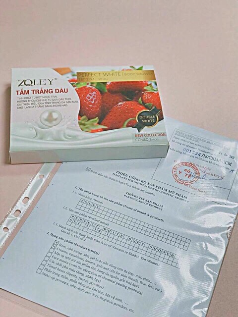 Tắm trắng dâu zoley | BigBuy360 - bigbuy360.vn