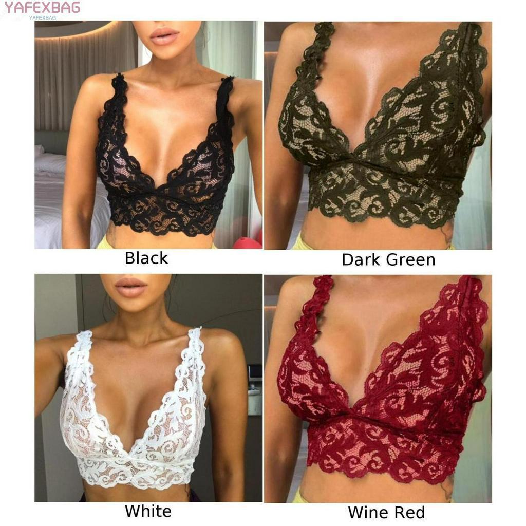 Áo Bra Cỡ Lớn Họa Tiết Hoa Quyến Rũ Cho Nữ