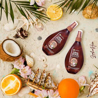DẦU DƯỠNG TÓC GARNIER CHIẾT XUẤT DẦU DỪA & BƠ CA CAO ❤ GARINER ULTRA DOUX COCONUT OIL & COCOA BUTTER
