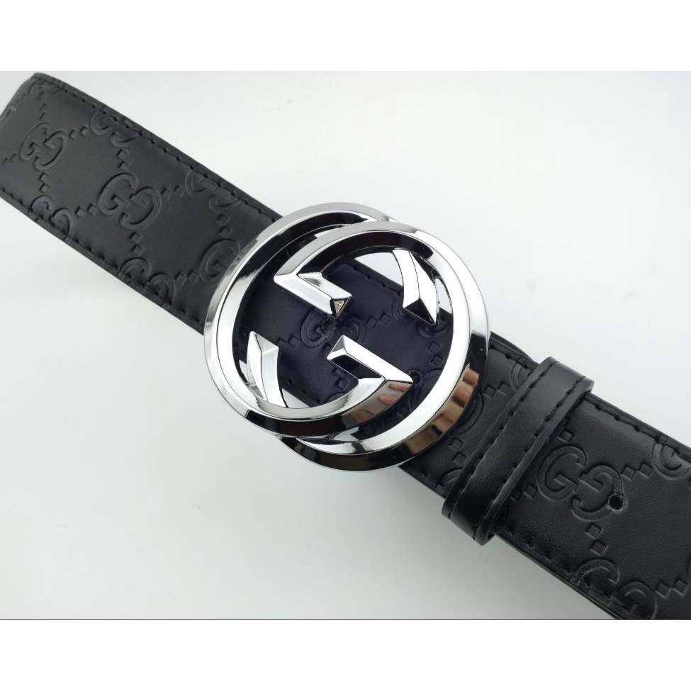 Thắt lưng da thời trang nam Thắt lưng Guci_ Thắt lưng nam công sở