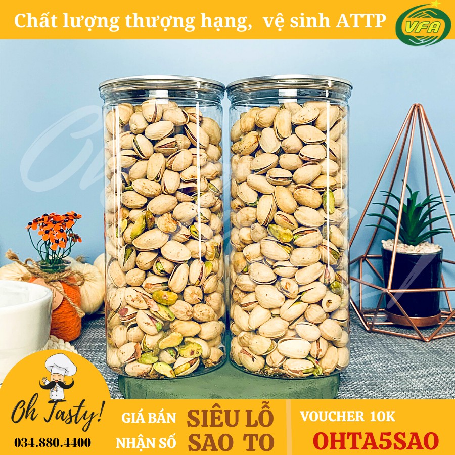 500G Hũ Hạt Dẻ Cười Mỹ| Hàng chất lượng thượng hạng | HOÀN ĐỔI 100% nếu không như mô tả