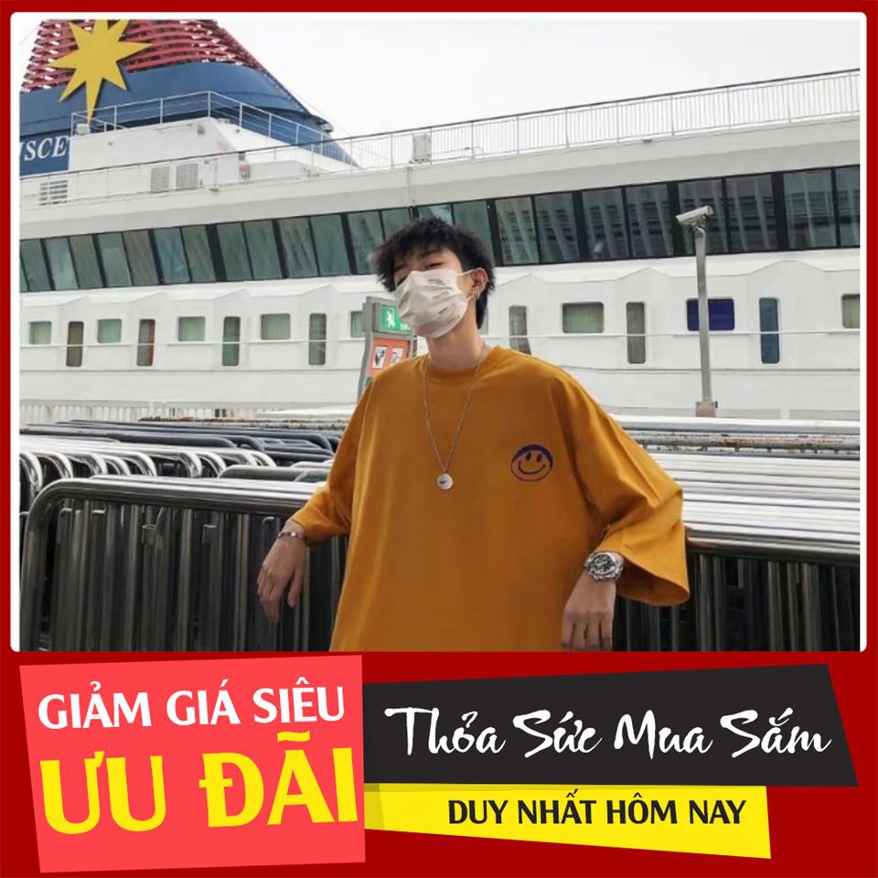 [ Big Sale ] Áo thun tay lỡ,áo thun unisex,áo thun from rộng GRN15 thời trang lamer