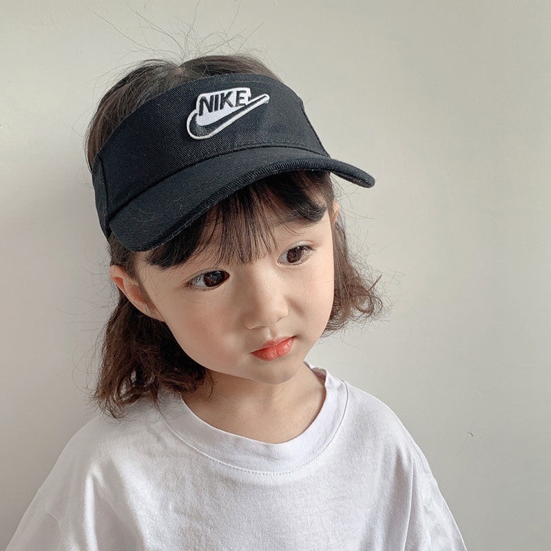 Nón Lưỡi Trai Nửa Đầu Chống Nắng Họa Tiết Hoạt Hình Thời Trang Mùa Hè Cho Bé