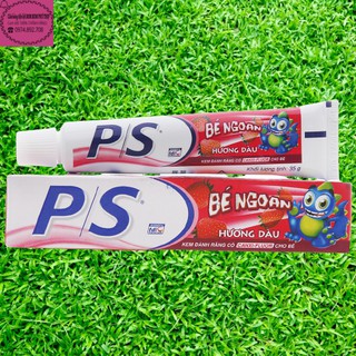 KEM ĐÁNH RĂNG P/S HƯƠNG DÂU TRẺ EM 35G