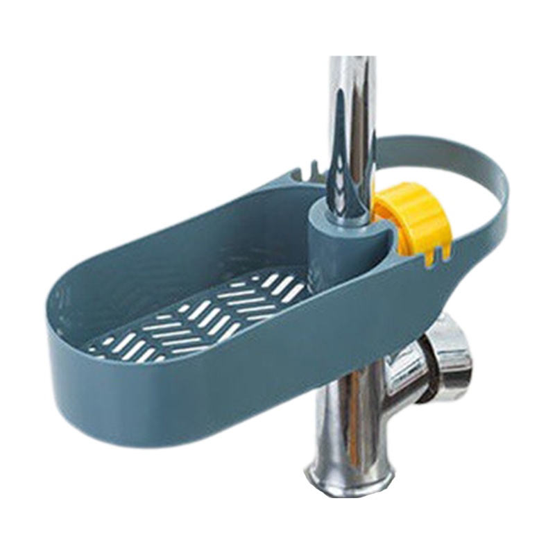 Giá Đỡ Miếng Bọt Biển Rửa Chén Gắn Vòi Nước Tiện Lợi