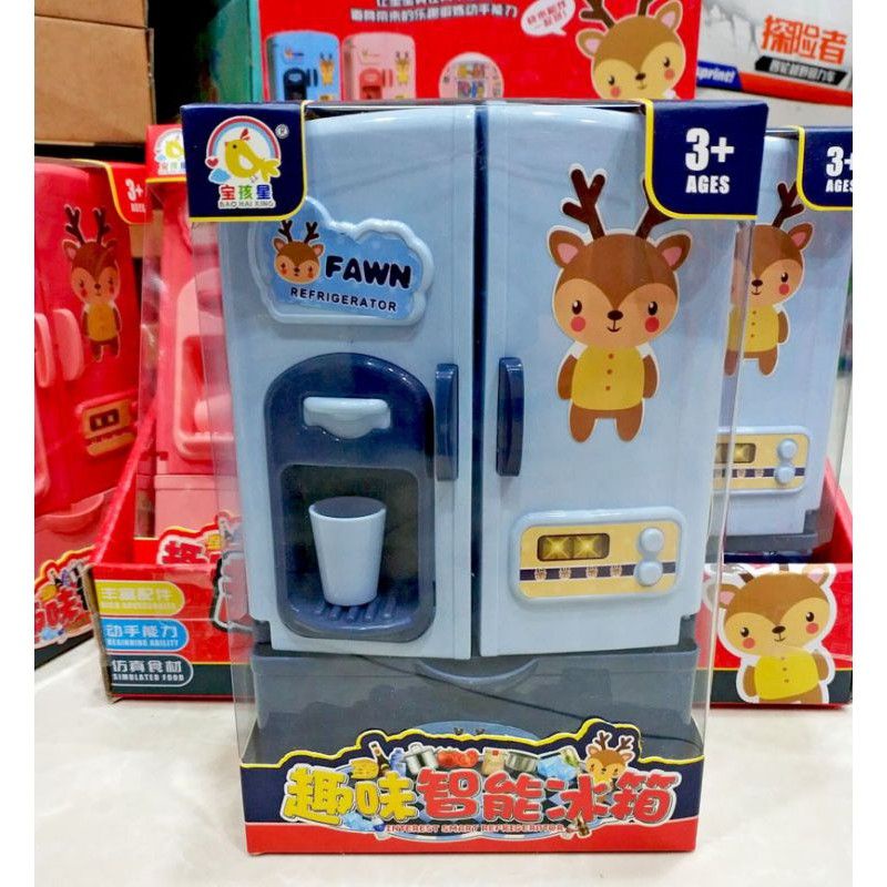 ĐỒ CHƠI TỦ LANH SIÊU CUTE