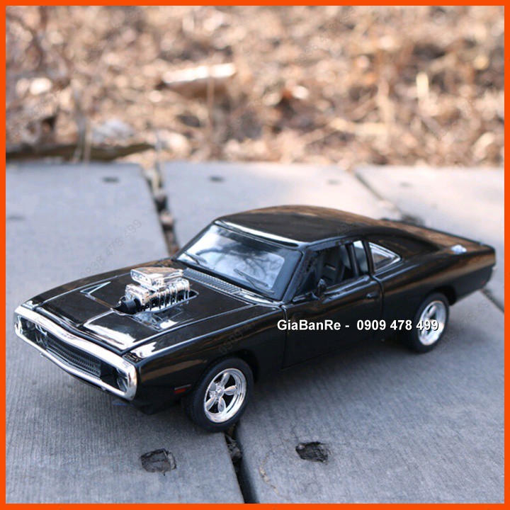 Xe Mô Hình Kim Loại Dodge Charger Ff7 Tỉ Lệ 1/32 - 9673