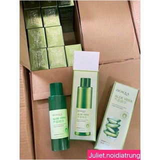 🥬nước hoa hồng nha đam bioaqua aloe vera 120ml