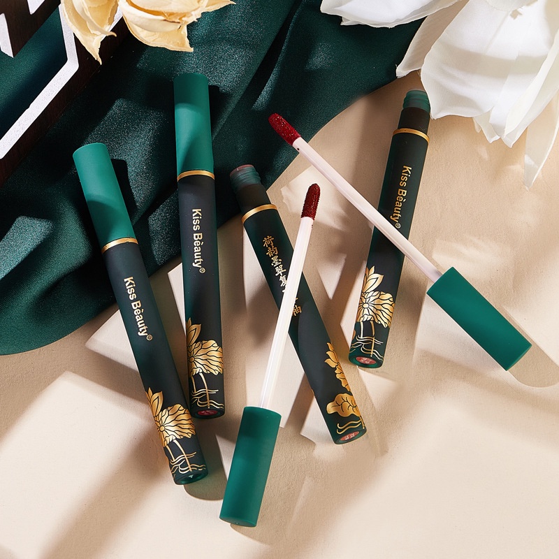 Son Kem Lì KISS BEAUTY Mềm Mịn - Lâu Trôi - Nội Địa Trung