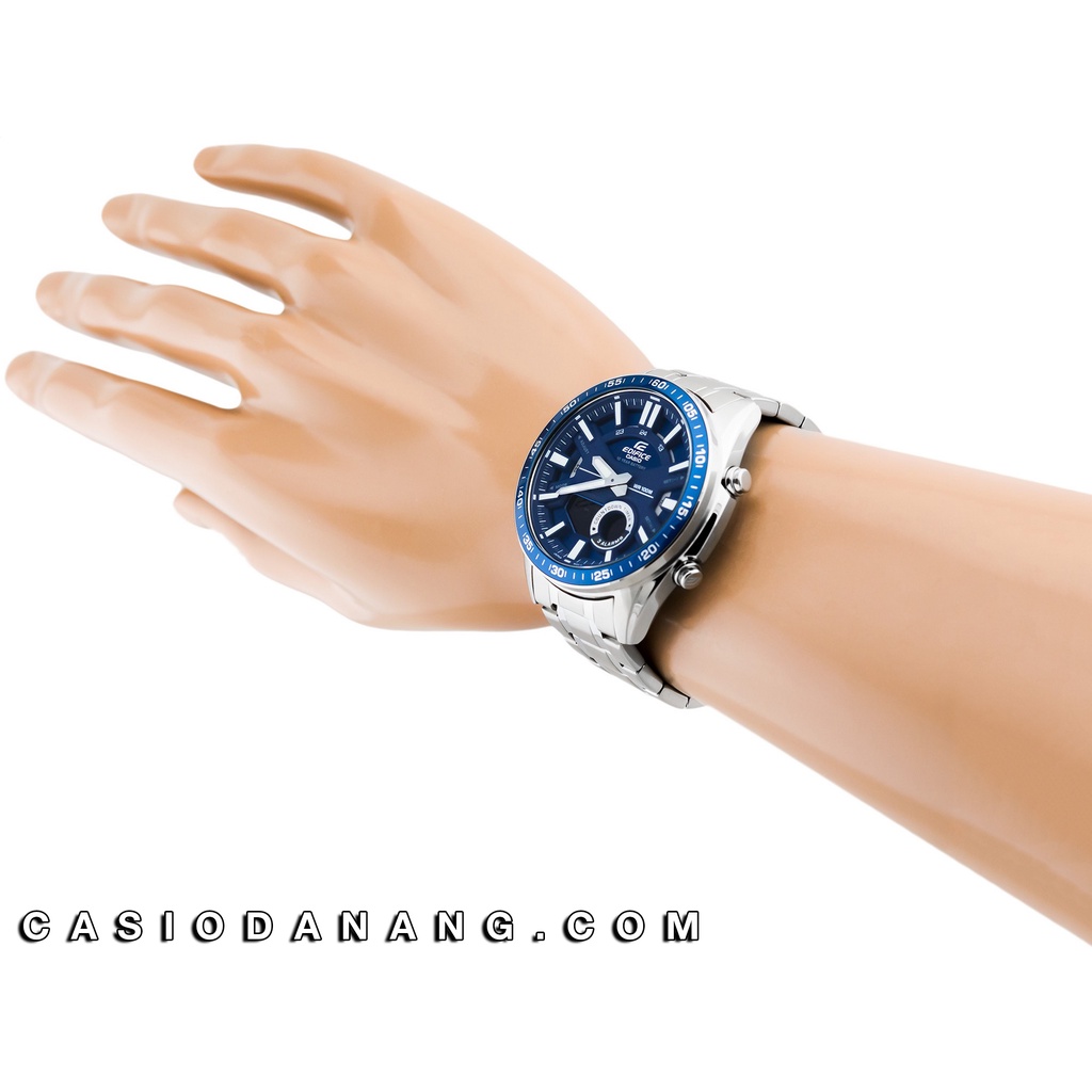 Đồng hồ nam dây kim loại Casio Edifice chính hãng Anh Khuê EFV-C100D-2AVDF (46mm)
