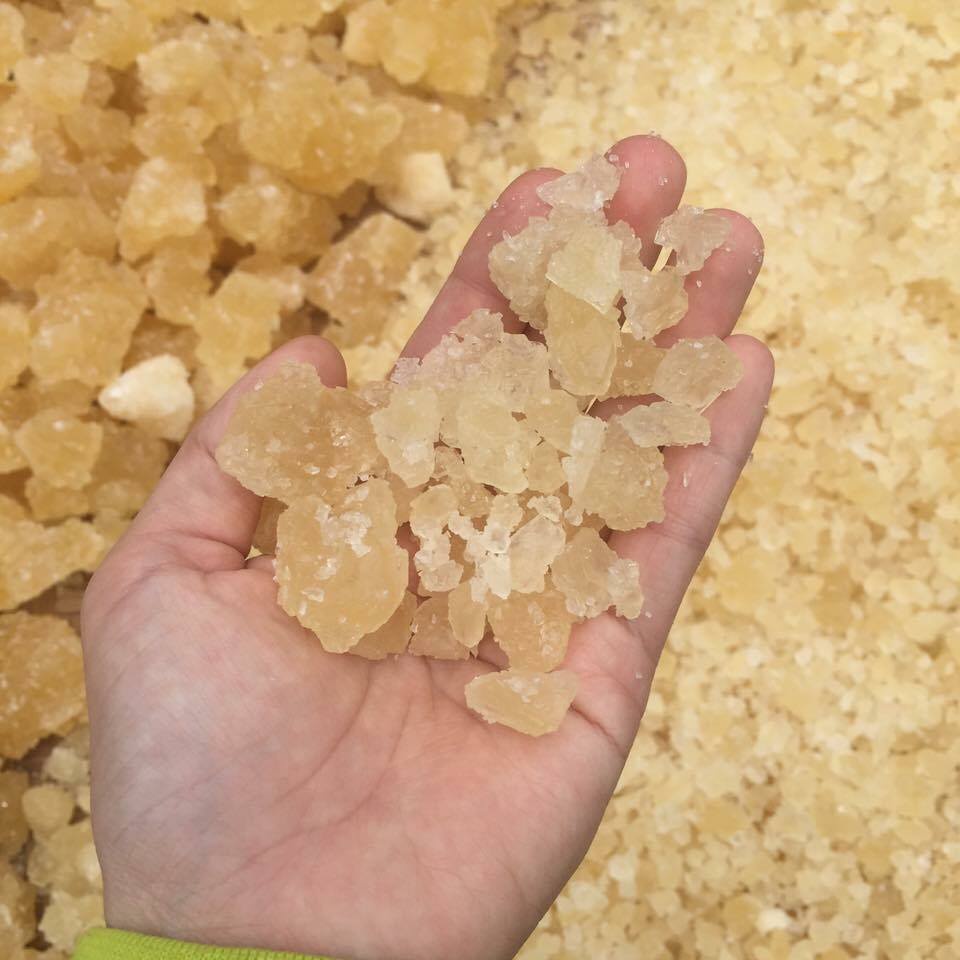 1 kg Đường phèn vàng Quảng Ngãi kết tinh loại 1 - Đại lý sỉ