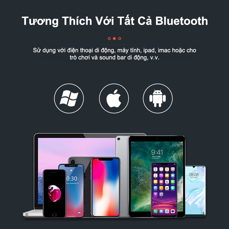 Loa Bluetooth Không Dây Chất Lượng Cao Hỗ Trợ Thẻ Nhớ