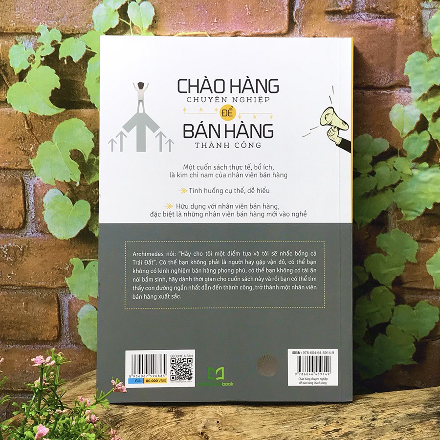 Sách - Chào Hàng Chuyên Nghiệp Để Bán Hàng Thành Công | BigBuy360 - bigbuy360.vn