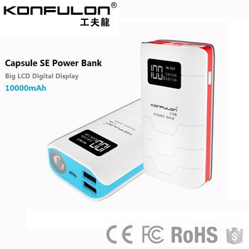 Sạc dự phòng Konfulon Capsule 10.000mAh