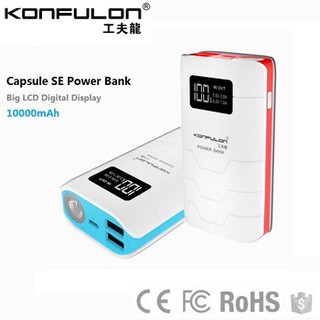 Sạc dự phòng Konfulon Capsule 10.000mAh
