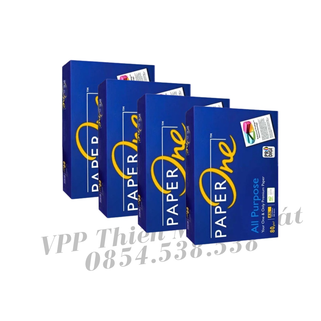 Giấy A4 Paper One 70gsm - 80gsm